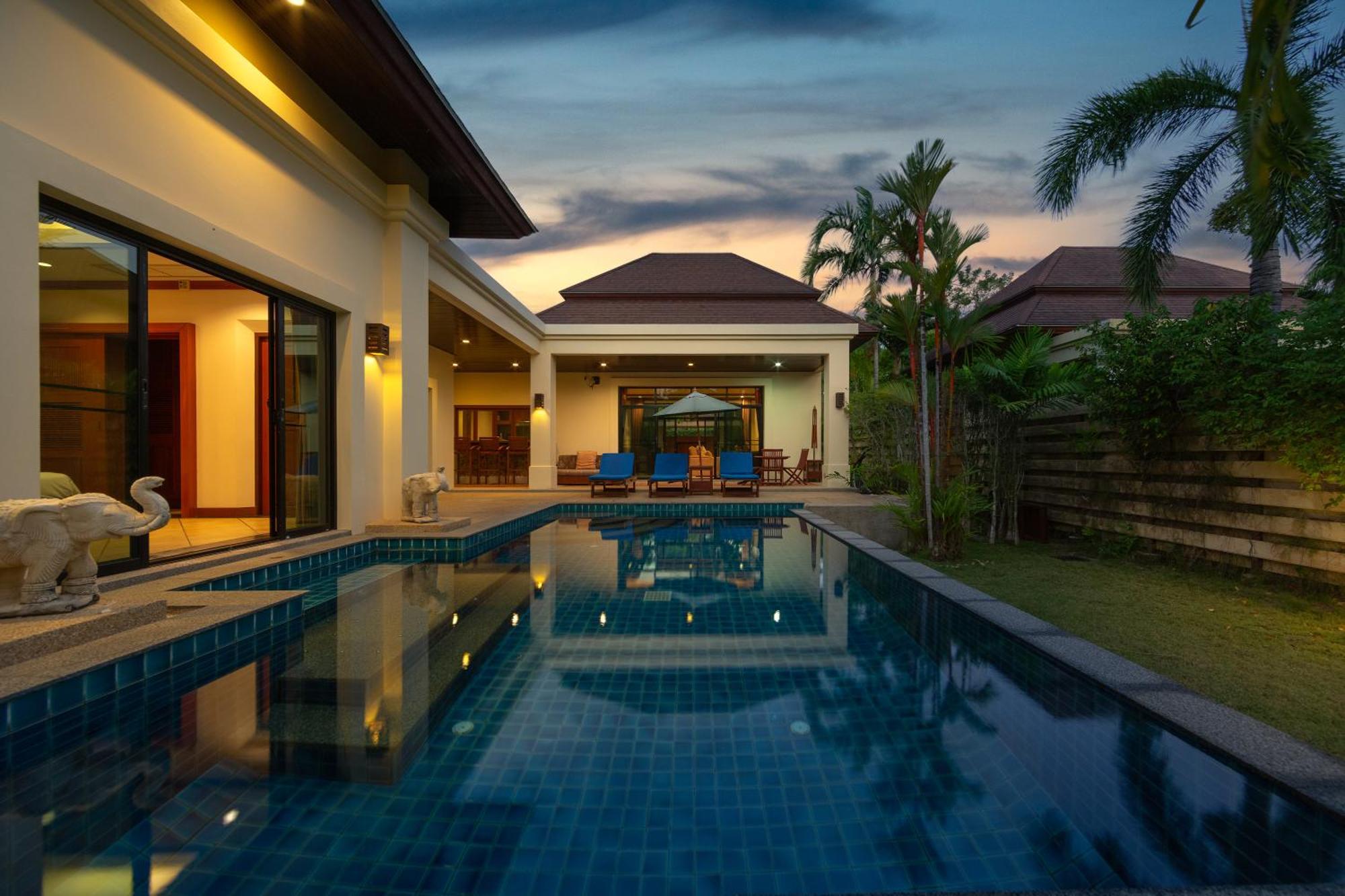 Villa Baan Bua Estate By Tropiclook Nai Harn Exterior foto