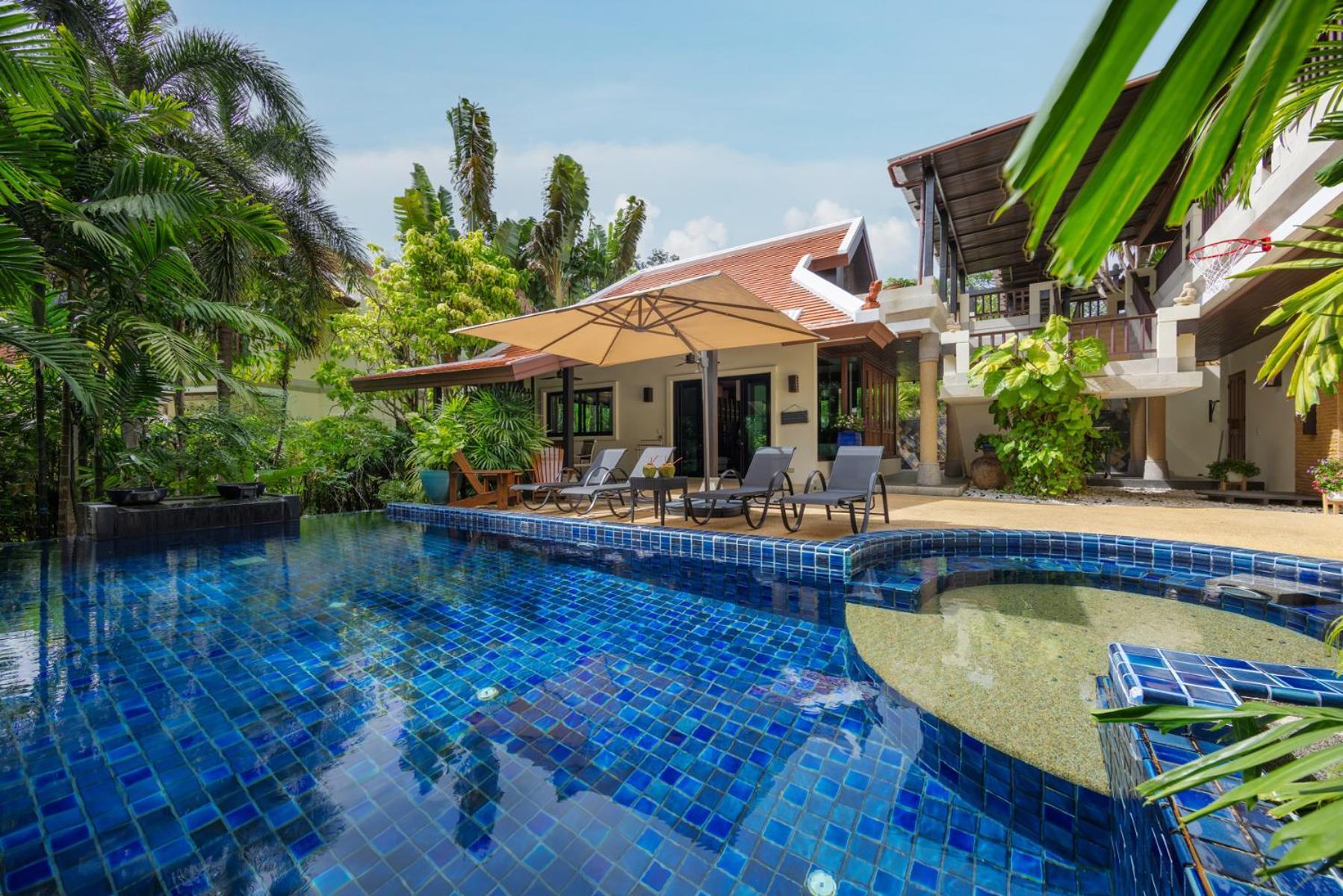 Villa Baan Bua Estate By Tropiclook Nai Harn Exterior foto
